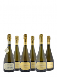 香槟礼盒 08 - VF 圣母园 一级园 垂直年份收集 2000-2008