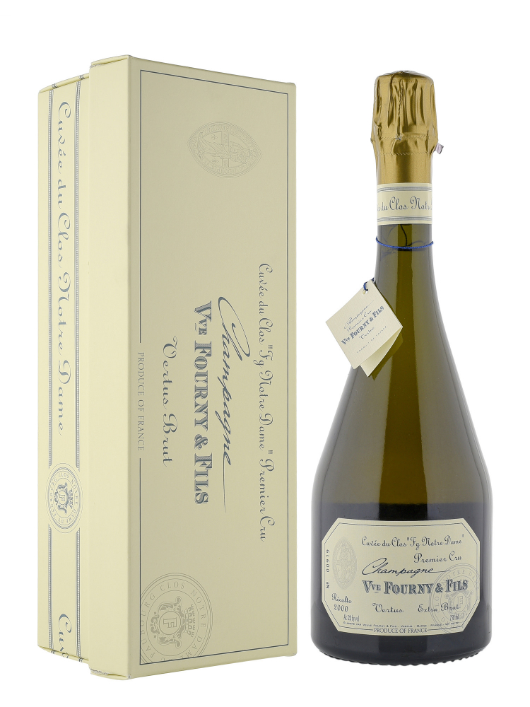 Champagne Gift Pack 09 - VF Clos Notre-Dame 1er Cru Vertical Collection 1999-2007