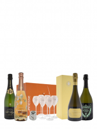 Gift Champagne Hamper -02A Prestige Celebration