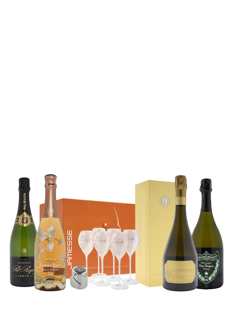 Gift Champagne Hamper -02A Prestige Celebration