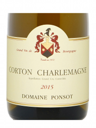Ponsot Corton Charlemagne Grand Cru 2015