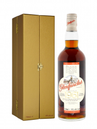 格兰花格1961年份雪莉桶陈酿单一麦芽威士忌750ml （盒装）