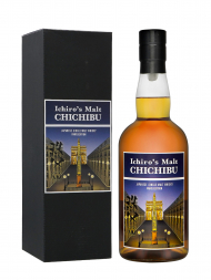 Chichibu Ichiro's Malt Paris Edition 2020 Single Malt Whisky 700ml w/box