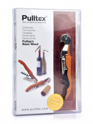 Pulltex Corkscrew Basic Wood 107821