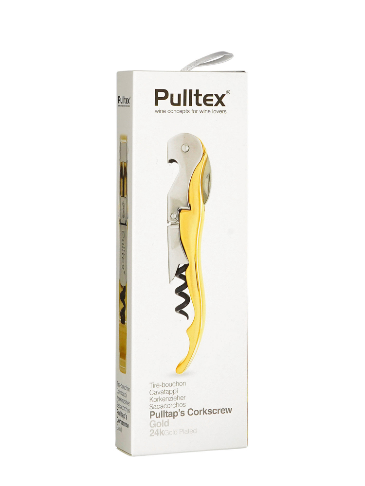 Pulltex Corkscrew Classic Gold 109141