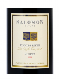 Salomon Estate Finniss River Shiraz Sea Eagle Vineyard 2017