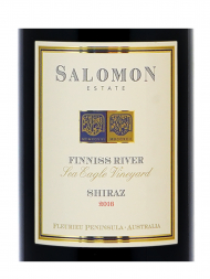 Salomon Estate Finniss River Shiraz Sea Eagle Vineyard 2016