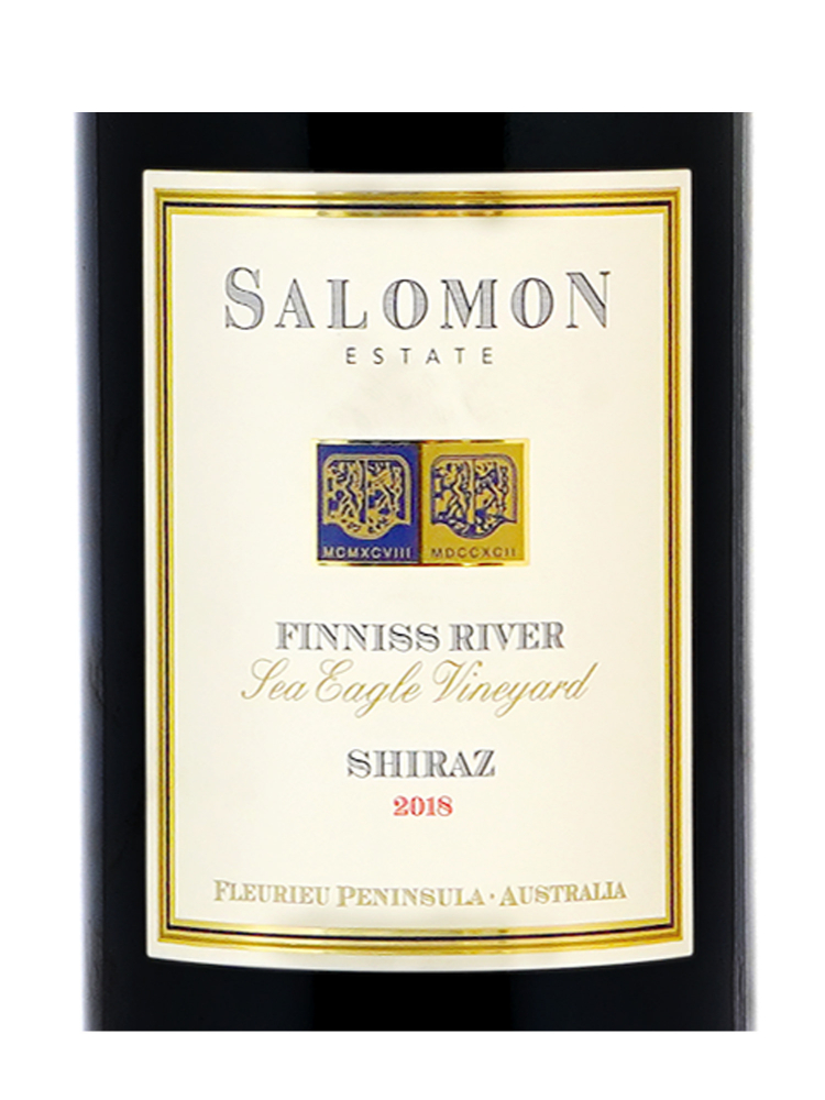Salomon Estate Finniss River Shiraz Sea Eagle Vineyard 2018 - 6bots