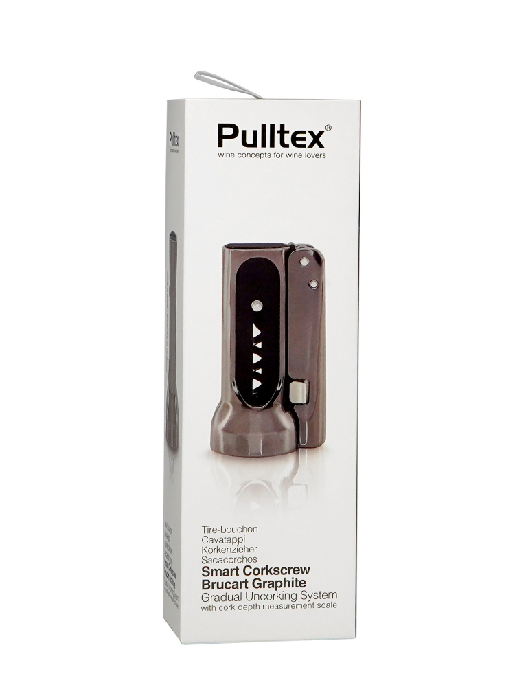 Pulltex Corkscrew Brucart Graphite w/Pouch 109185