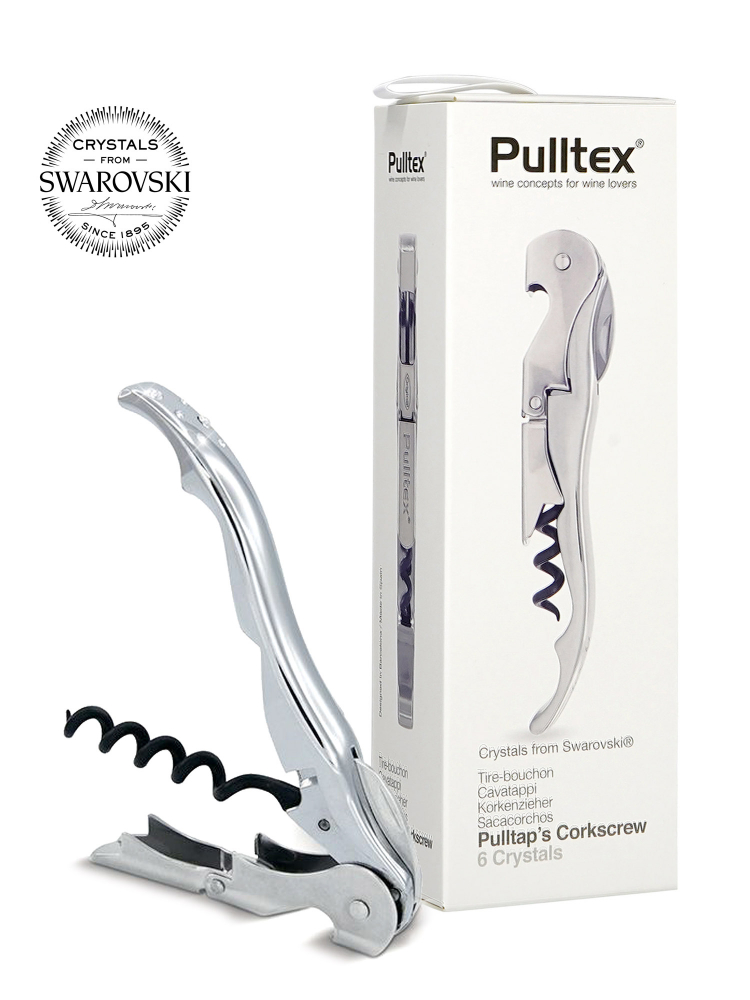 Pulltex Corkscrew Evolution 6 Crystal 109150