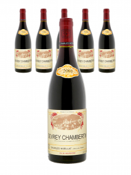 查尔斯·罗诺拉酒庄热弗雷香贝丹葡萄酒 2001 - 6瓶