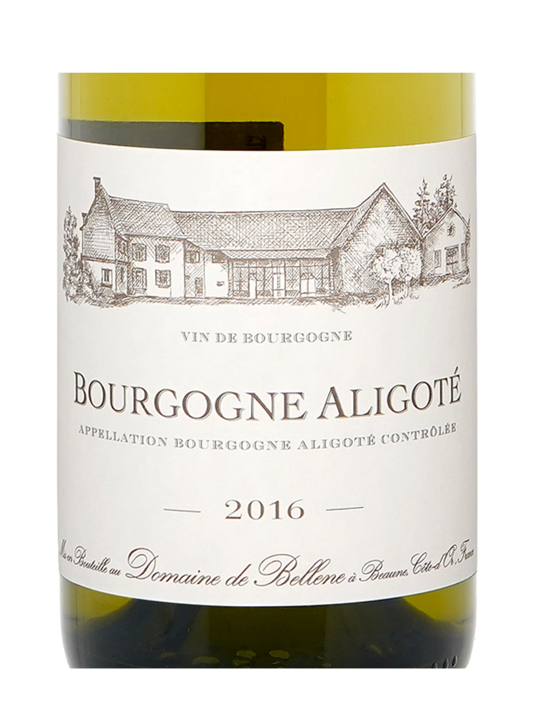 Domaine de Bellene Bourgogne Aligote 2016 (by Nicolas Potel)