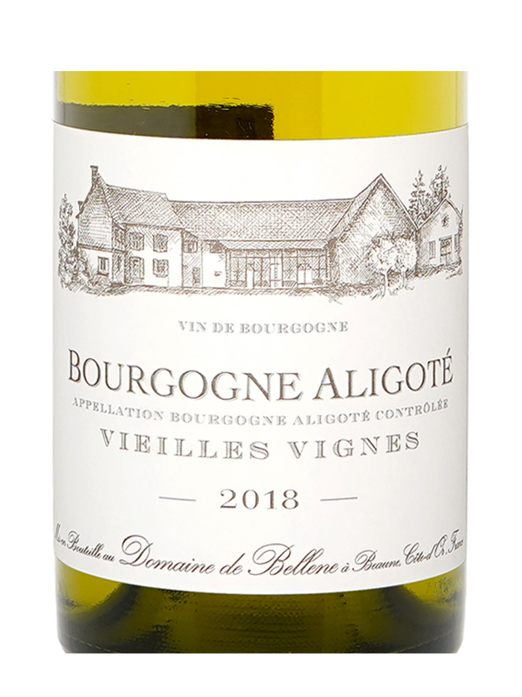 Domaine de Bellene Bourgogne Aligote 2018 (by Nicolas Potel) - 6bots