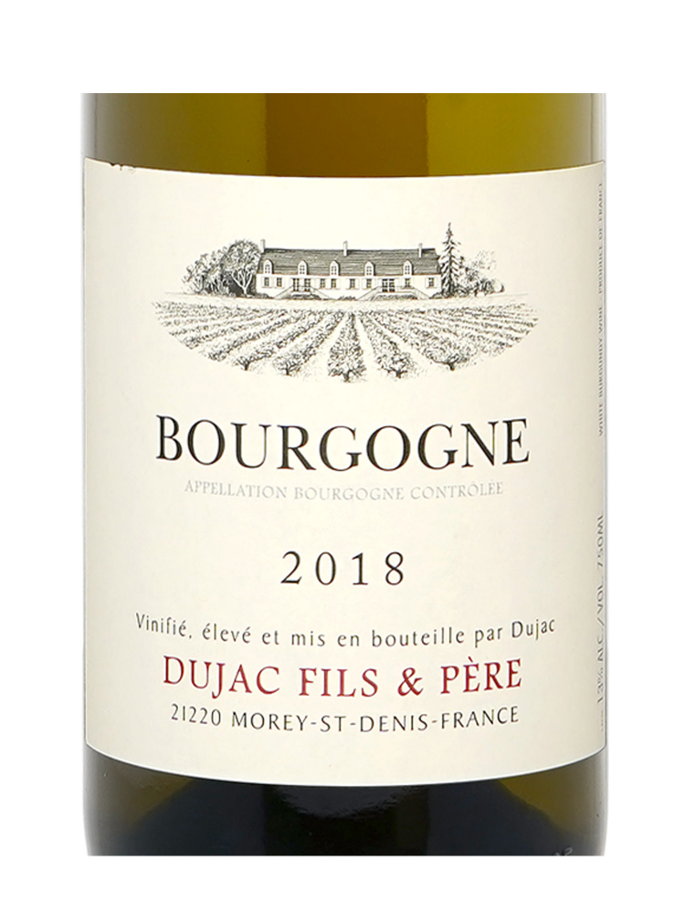 Dujac Fils & Pere Bourgogne Blanc 2018 - 6bots