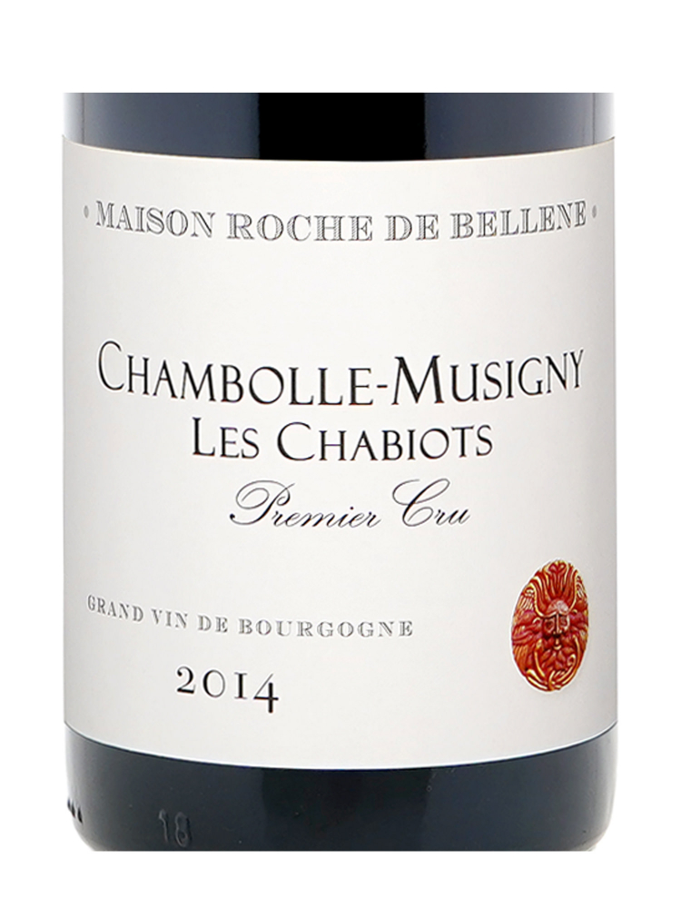 Maison Roche de Bellene Chambolle Musigny Les Chabiots 1er Cru 2014 (by Nicolas Potel)