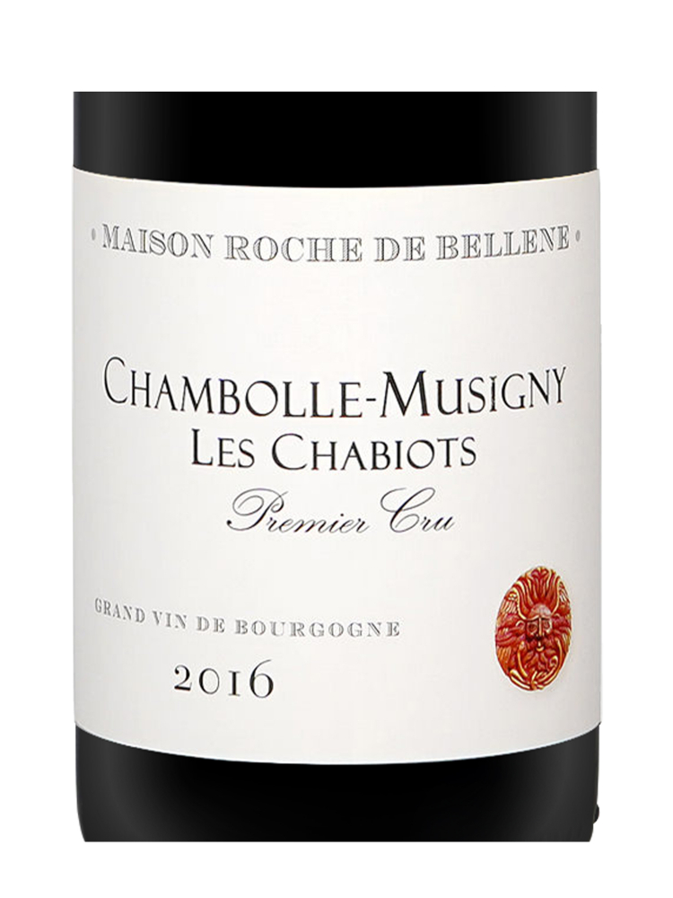 Maison Roche de Bellene Chambolle Musigny Les Chabiots 1er Cru 2016 (by Nicolas Potel) - 6bots