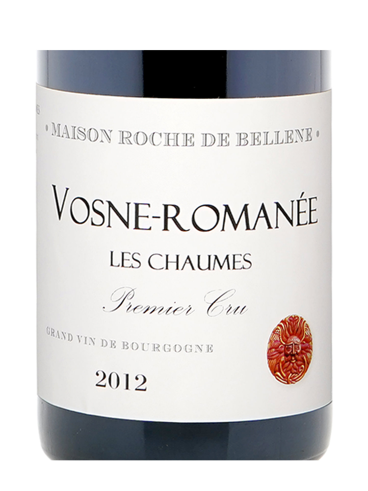 Maison Roche de Bellene Vosne Romanee les Chaumes 1er Cru 2012 (by Nicolas Potel)