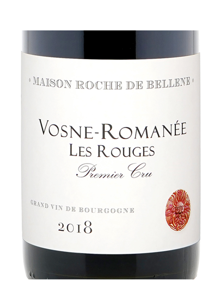 Maison Roche de Bellene Vosne Romanee les Rouges 1er Cru 2018 (by Nicolas Potel)