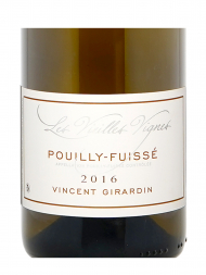 Vincent Girardin Pouilly Fuisse 2016