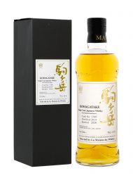 Shinshu Mars Komagatake 2014 Single Cask 1789 (Bottled 2020) 1st Fill Bourbon Whisky 700ml w/box