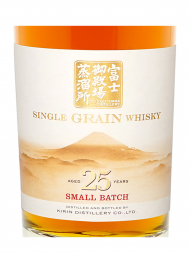 Kirin Fuji Gotemba 25 Year Old Small Batch Single Grain Whisky 700ml w/box