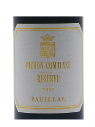 Pichon Comtesse Reserve 2017 ex-ch 375ml