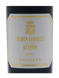 Pichon Comtesse Reserve 2017 ex-ch 1500ml