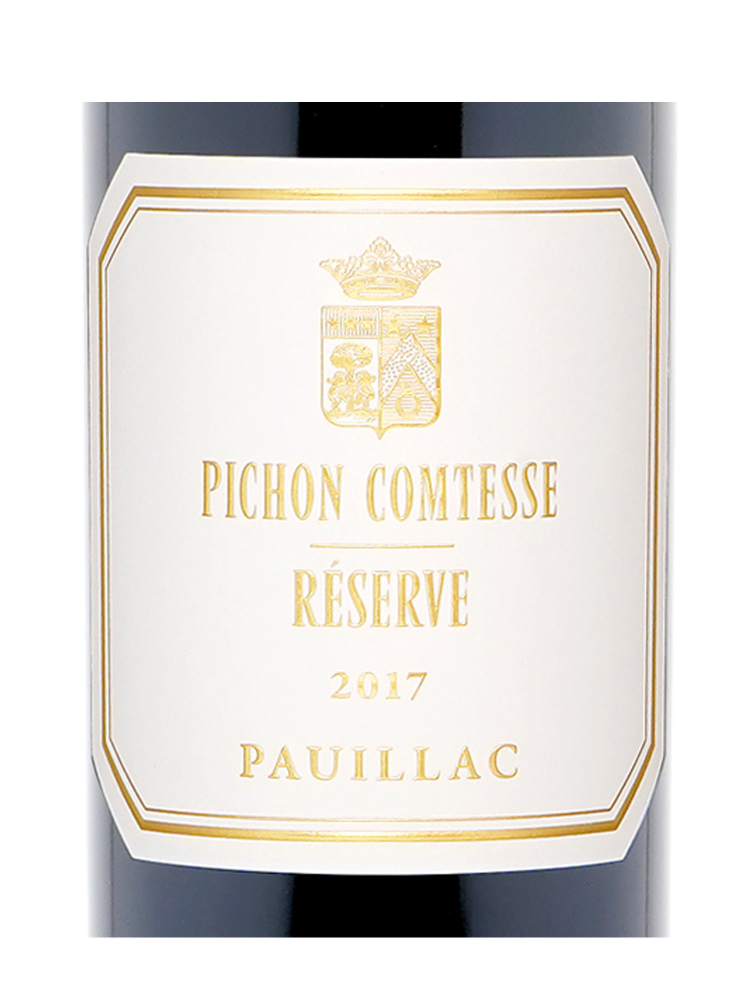 Pichon Comtesse Reserve 2017