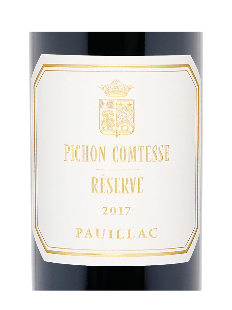 Pichon Comtesse Reserve 2017 ex-ch
