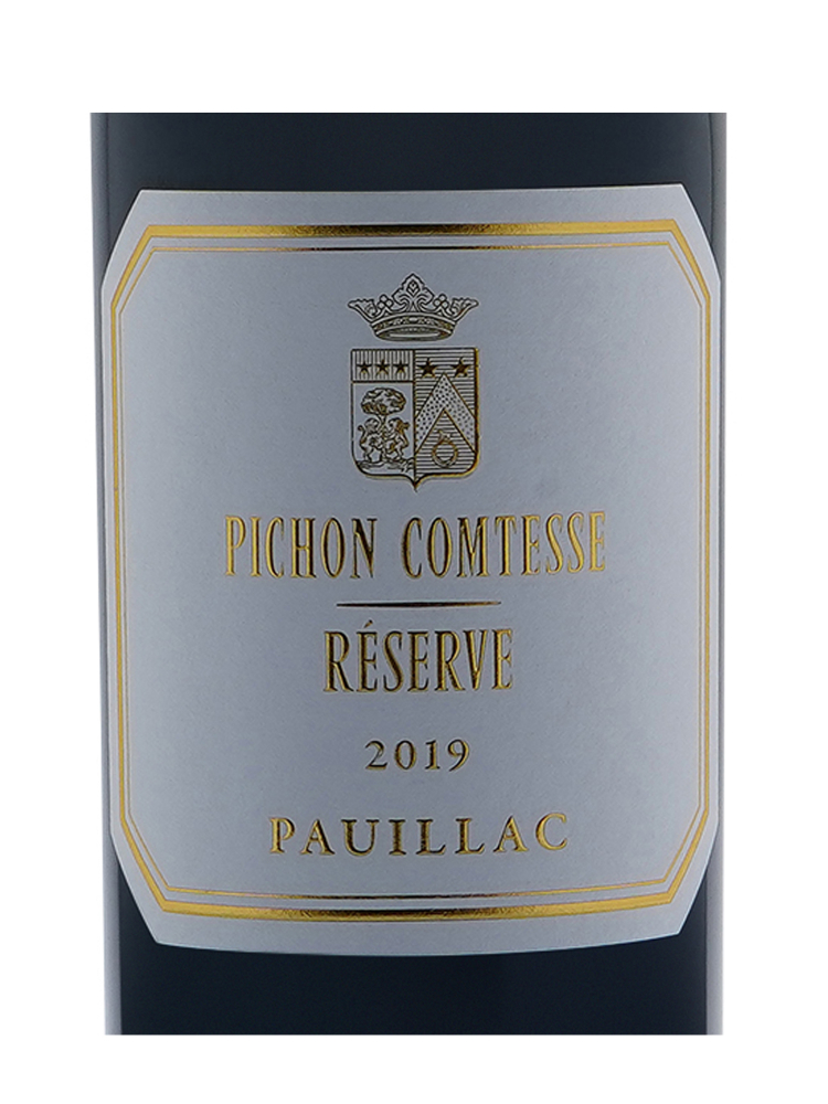 Pichon Comtesse Reserve 2019 ex-ch