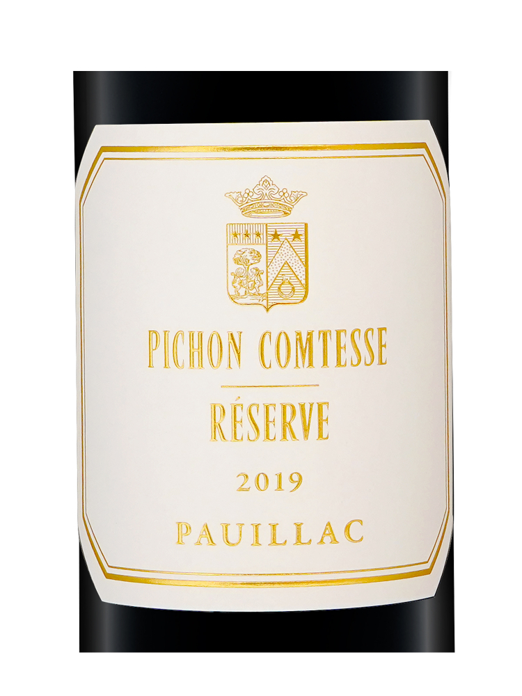 Pichon Comtesse Reserve 2019 ex-ch 375ml