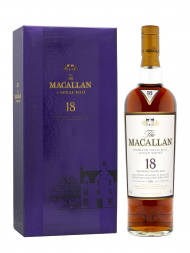 麦卡伦 1991 年 18 年雪莉桶陈酿威士忌带50ml微型瓶 700ml (盒装)