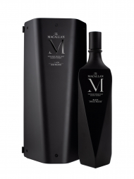 Macallan  M Lalique Crystal Black Decanter 2022 Release 700ml w/box