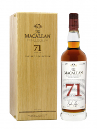 麦卡伦  71 年陈酿雪利桶红色珍藏（2020装瓶）单一麦芽威士忌 700ml