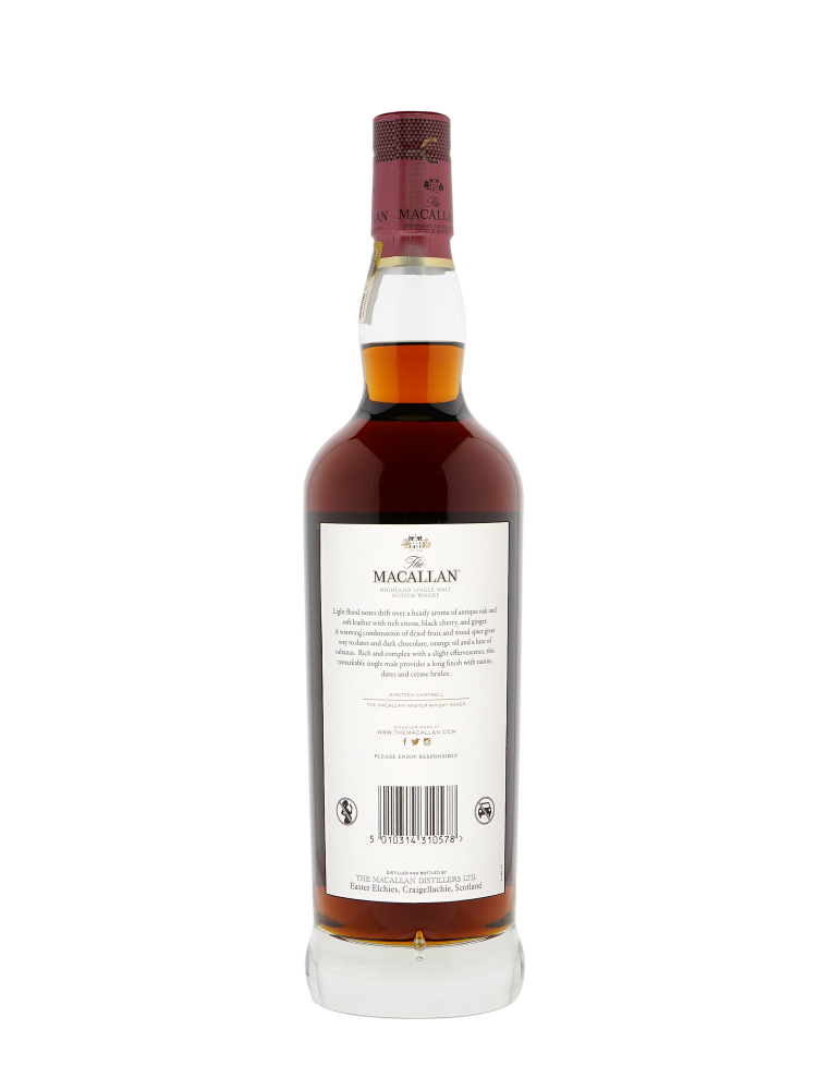 Macallan  50 Year Old Sherry Oak The Red Collection (bottled 2020) Single Malt 700ml