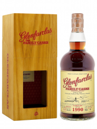 Glenfarclas Family Cask 1990 30 Year Old Cask 5122 S20 Sherry Butt bottled 2020 Single Malt 700ml
