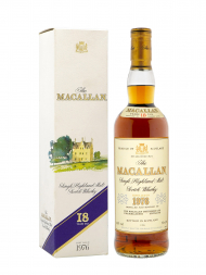 Macallan 1976 18 Year Old Sherry Oak (Bottled 1995) Single Malt 700ml w/box