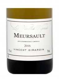 Vincent Girardin Meursault Vieilles Vignes 2016 - 6bots
