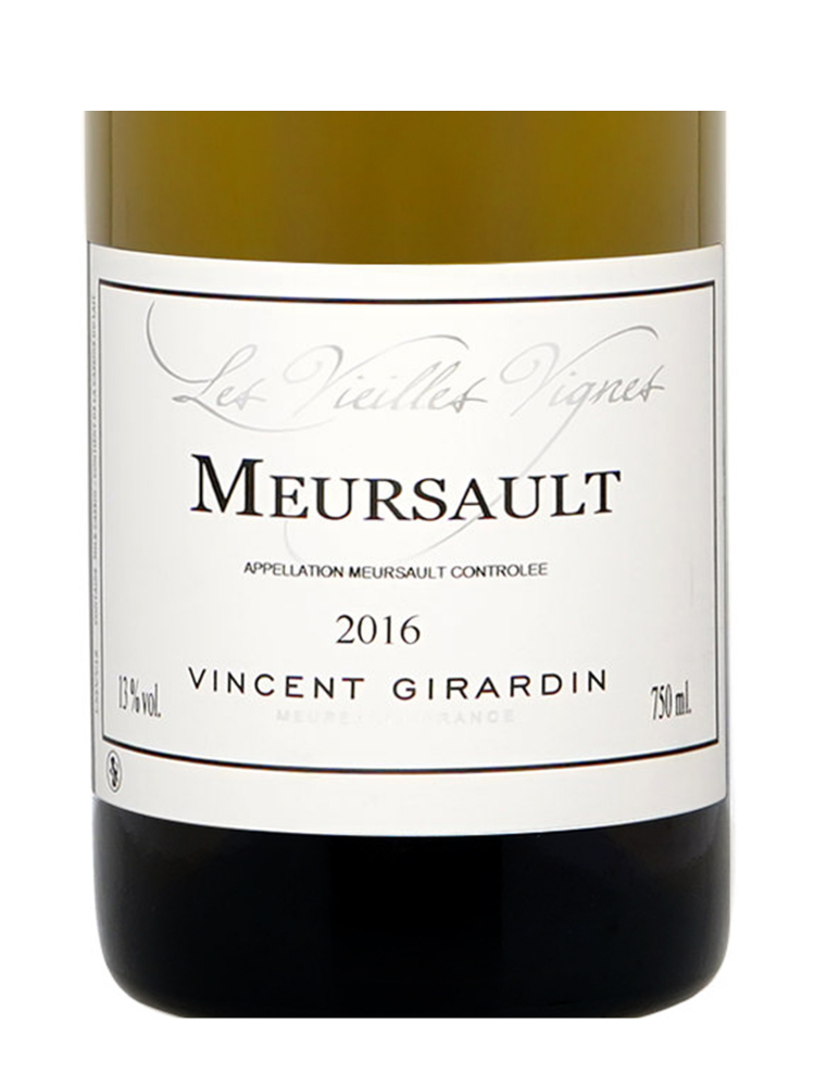 Vincent Girardin Meursault Vieilles Vignes 2016