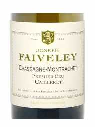 Joseph Faiveley Chassagne Montrachet Cailleret 1er Cru 2013