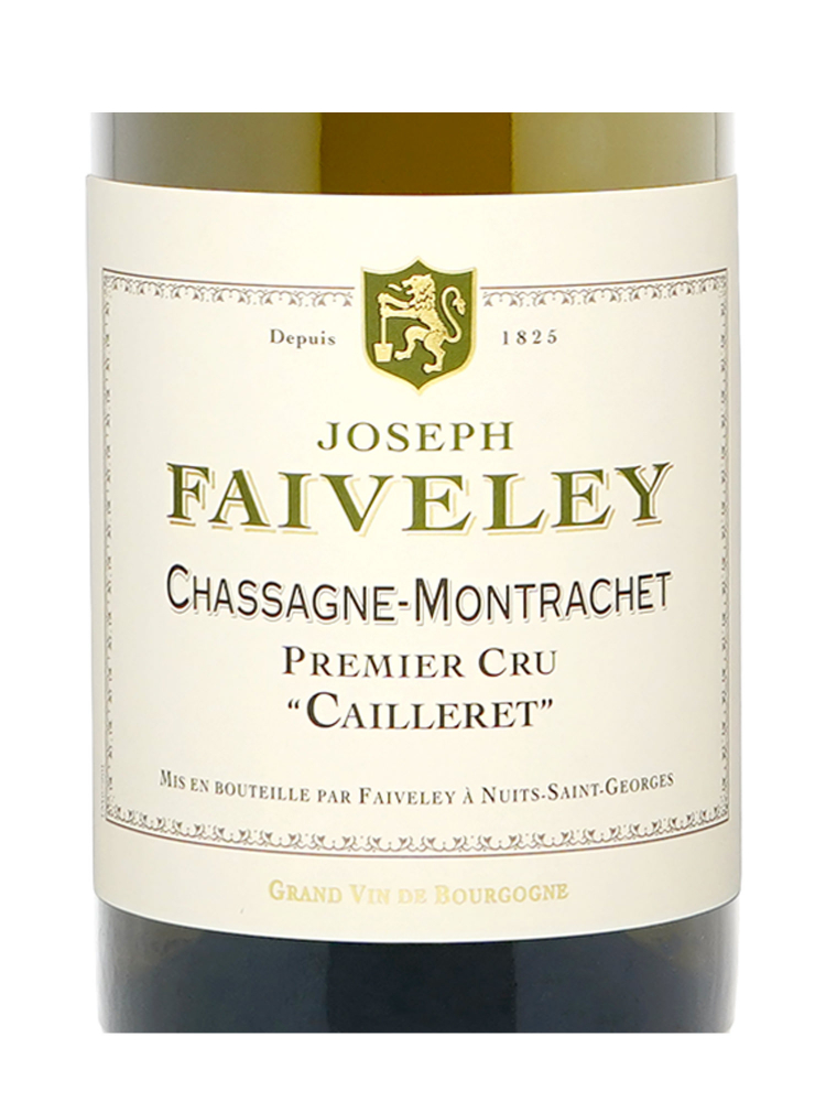Joseph Faiveley Chassagne Montrachet Cailleret 1er Cru 2013
