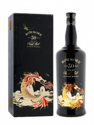 Bowmore  30 Year Old Sea Dragon Ceramic Single Malt Scotch Whisky 700ml w/box