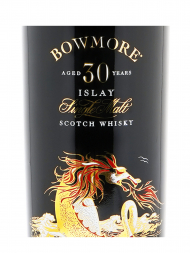 Bowmore  30 Year Old Sea Dragon Ceramic Single Malt Scotch Whisky 700ml w/box