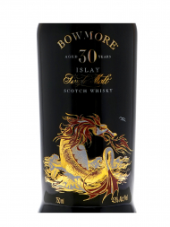 Bowmore  30 Year Old Sea Dragon Ceramic Single Malt Scotch Whisky 750ml w/box