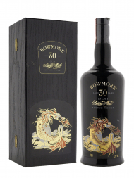 Bowmore  30 Year Old Sea Dragon Ceramic Single Malt Whisky 700ml w/box