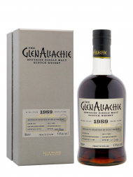 GlenAllachie 1989 31 Year Old Cask 6126 Olorosso Hogshead Finish Single Malt Whisky 700ml w/box