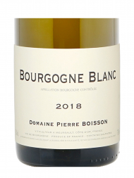 Pierre Boisson Bourgogne Blanc 2018