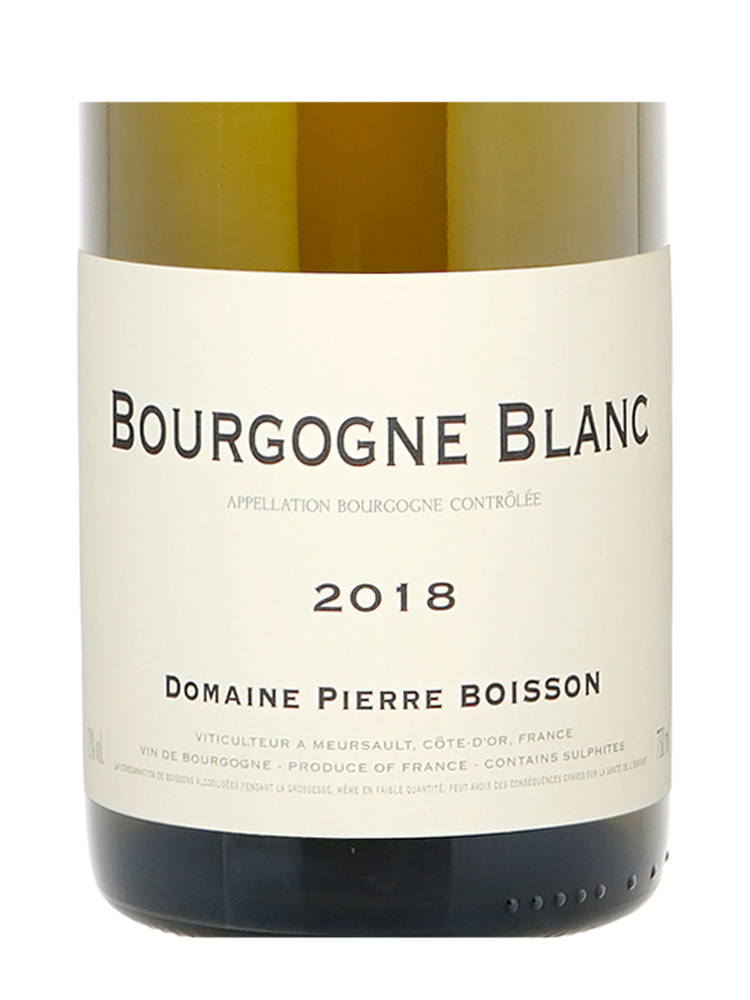 Pierre Boisson Bourgogne Blanc 2018 - 6bots