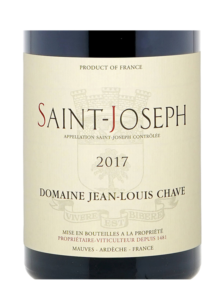 Domaine Jean-Louis Chave St Joseph 2017