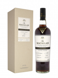麦卡伦 2004 年份卓越桶系列 11648/08 号欧洲雪利橡木大桶（2017 年装瓶）威士忌 700ml (盒装)